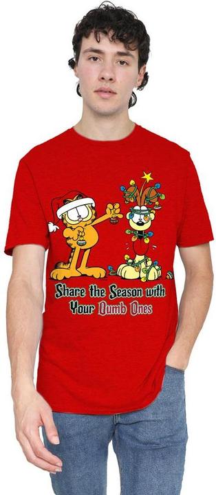 Produktbild Garfield Share The Season TShirt (XXL)
