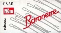 Produktbild Baronesse Klemmen 120er Box 6,5cm (12 Stk.)