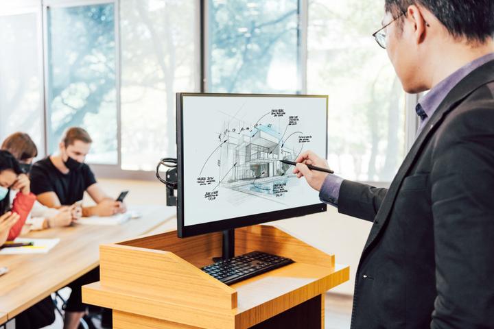 Actual product image Viewsonic ID2456 (1920 x 1080 pixels, 24")