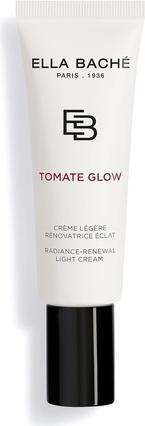 Produktbild Ella Baché Tomato Glow Light Cream 50ml - Glättende Gesichtspflege für blasse Haut mit Antioxidantien - Ligh (50 ml, Nachtcreme)