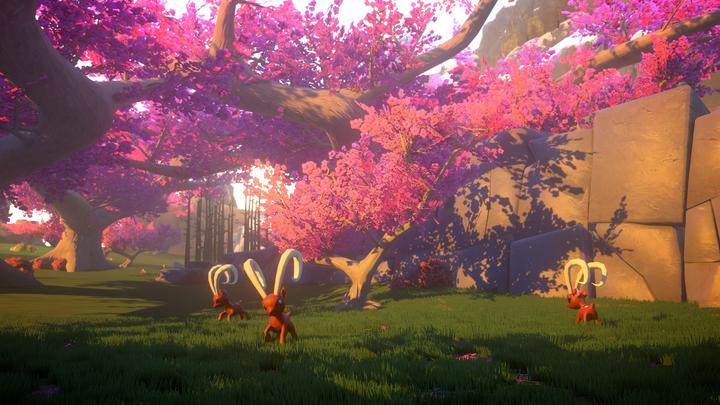 Actual product image Wild River Games Yonder - The Cloud Catcher Chronicles (PS5, DE)