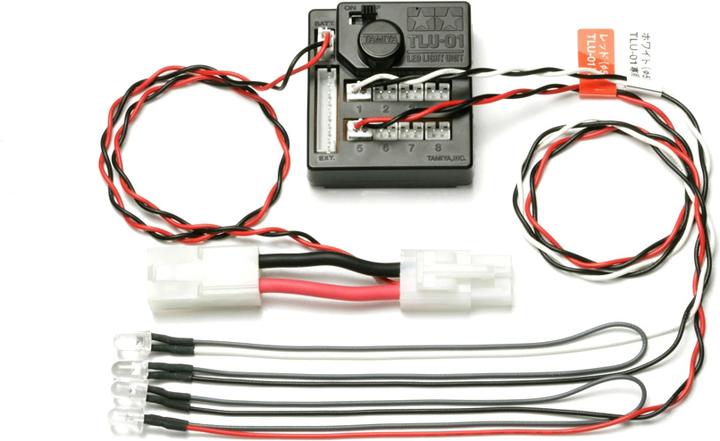 Produktbild Tamiya Lichtset TLU01