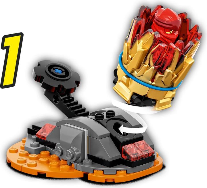 Actual product image LEGO Kai's Spinjitzu gyro (70686, LEGO Ninjago)