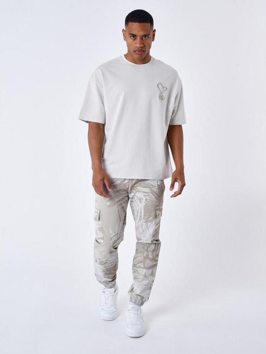 Actual product image Project X Paris embroidered t-hirt project x pari treet heart (S)