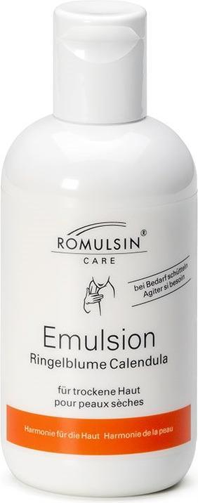 Romulsin Emulsion Ringelblume (Körpercreme, 250 ml)