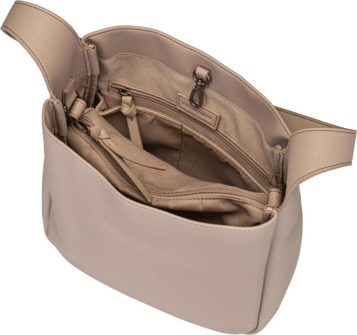 Actual product image FredsBruder Bestie Schultertasche Leder 28 cm