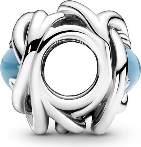 Produktbild Pandora Dezember Geburtsstein Türkis Ewigkeitskreis Charm (Sterling Silber 925)