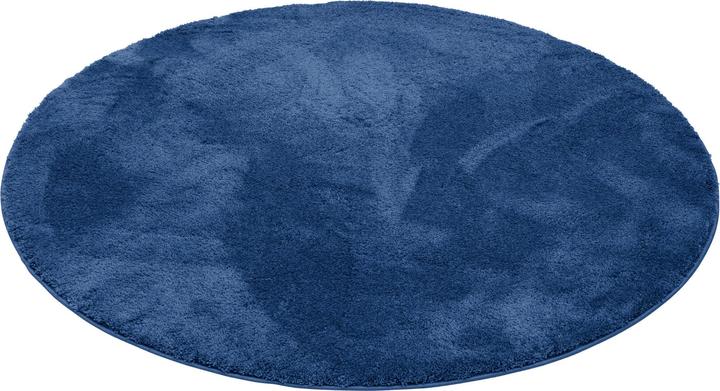 Produktbild Pergamon Super Soft Kinder Hochflor Teppich Silky Kids Rund (120 x 120 cm)