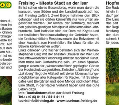 Produktbild München - Regensburg - Prag 1 : 50 000. Radwanderkarte