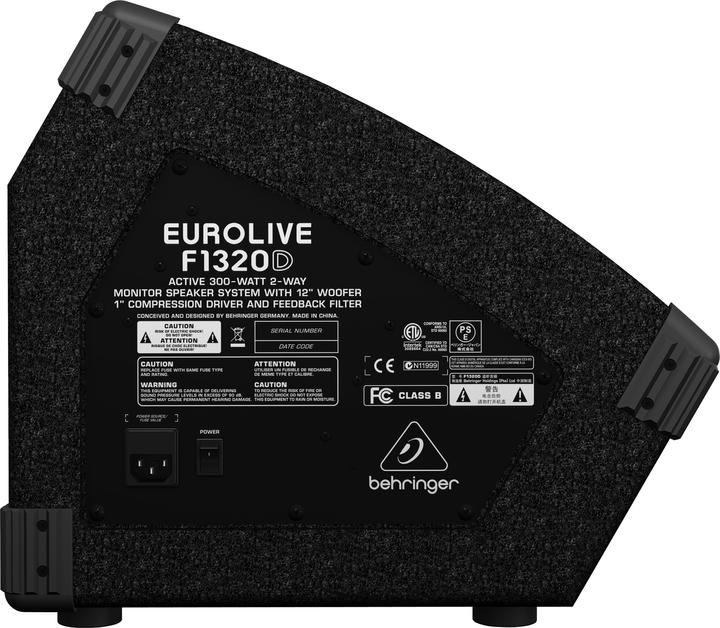 Produktbild Behringer Eurolive F1320D PA Monitor (Passiv, 1 Stk., 1x 160 W)