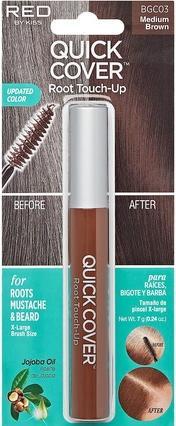 Actual product image KISS Quick Cover Root Touch-Up) 7 g - Shade: Natural Medium Brown (U)