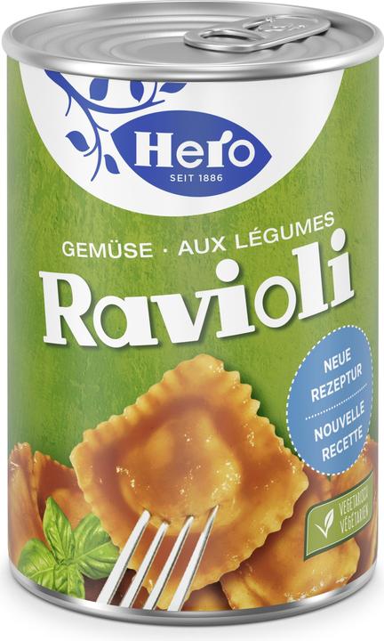 Produktbild Hero Dose Gemüse Ravioli 430 g (430 g)