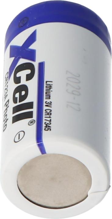 Immagine prodotto XCell Batteria al litio CR23 (1 pz., RCR123A, 1550 mAh)