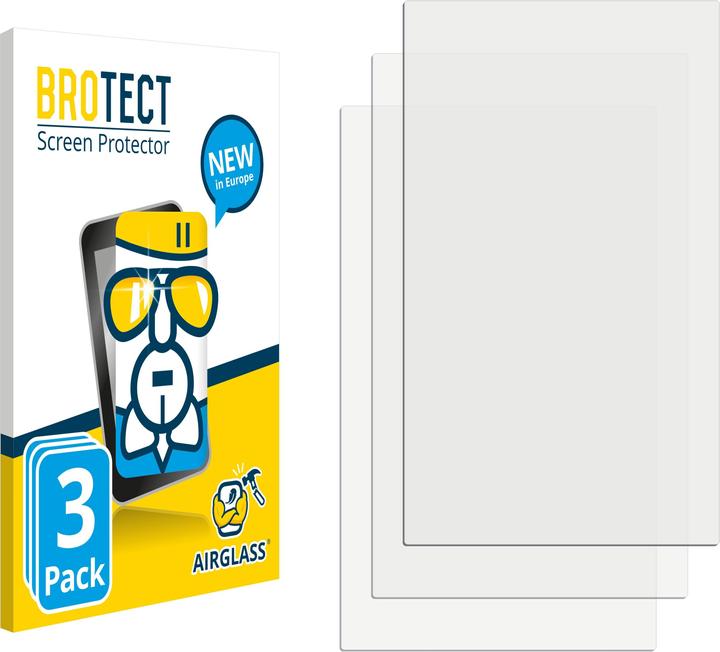 Actual product image BROTECT AirGlass bulletproof glass film (3 Piece, Emporia TouchSmart)