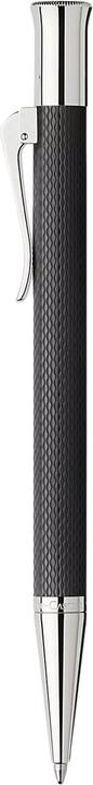 Actual product image Graf von Faber Castell Biros with guilloché barrel (Black)