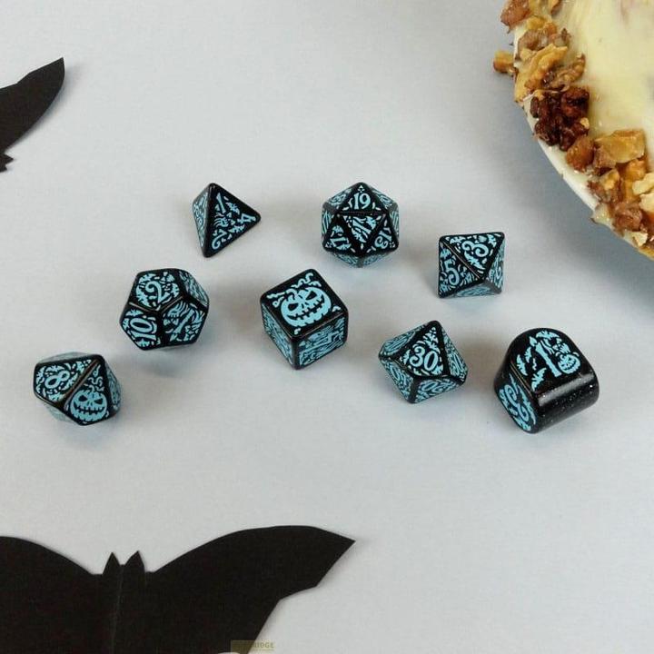 Produktbild Q Workshop 20 years: Halloween Dice Set