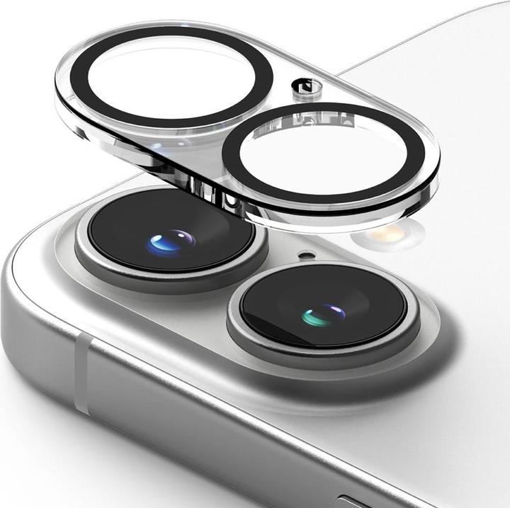 Screenguard Camera Protector Apple iPhone 16 Plus verre blindé pour caméra (1 pièce(s), Apple iPhone 16 Plus)