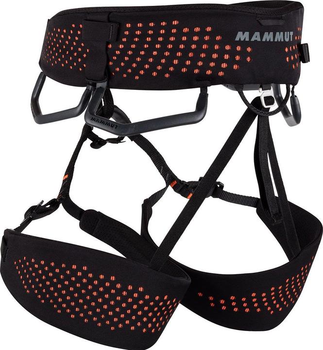Actual product image Mammut Comfort Fast Adjust climbing harness (S)