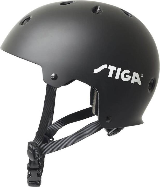 Stiga Helmet Street RS Black S (52 - 54 cm)