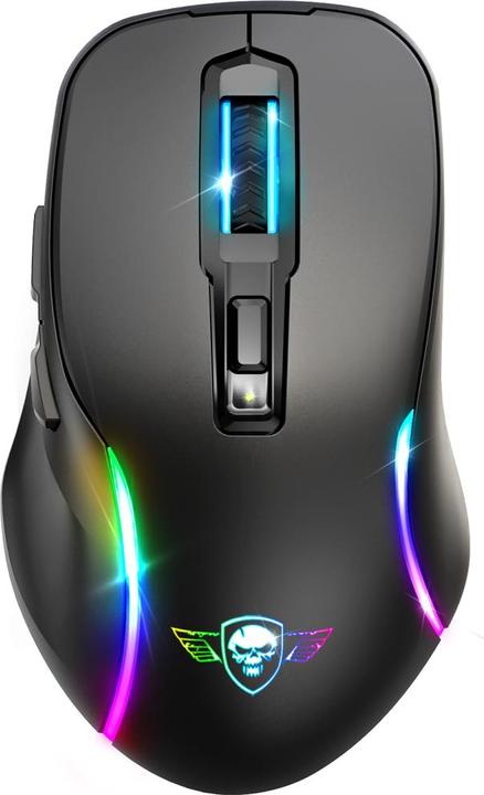 Spirit Of Gamer Elite M50 DARK wireless gaming mouse (Wireless)