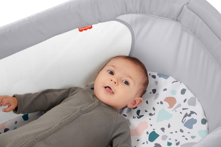 Image du produit Mattel Lit d'appoint pliable 3 en 1
