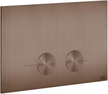 Gessi 316 Betätigungsplatten für Geberit Sigma, 54611