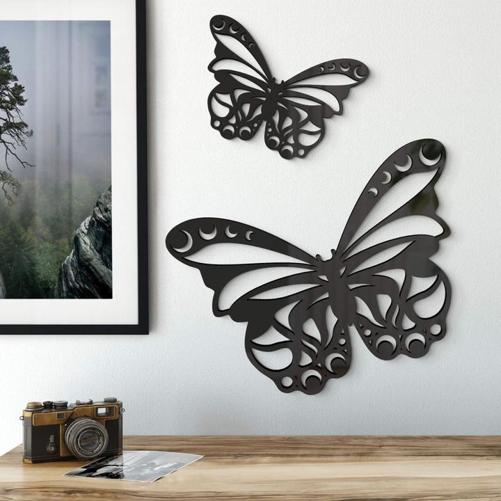 Produktbild Trenddeko Schmetterling (50 x 38 cm)