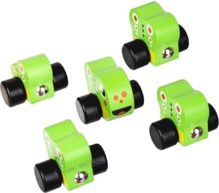 Actual product image Cubika Wooden toy "Caterpillar