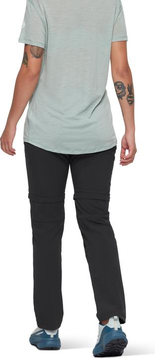 Actual product image Mammut Runbold IV Zip Off Pants Women Short (L)
