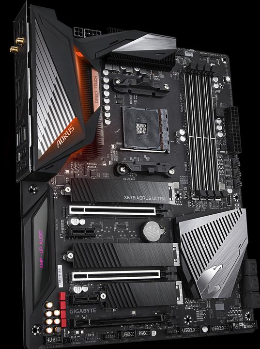 Image du produit Gigabyte X570 Aorus Ultra (AM4, AMD X570, ATX)