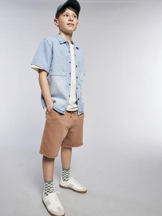 Immagine prodotto Jonen 3er-Pack Jungen Socken mit Schachbrettmuster (confezione da 3, 35, 38)