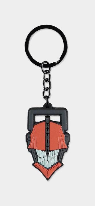 Produktbild Difuzed CHAINSAW MAN - Logo - Porte-clés en Caoutchouc