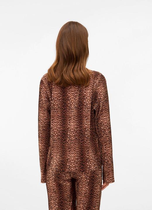 Image du produit Mamalicious Normal geschnitten Rundhals Top Bluse (XS)