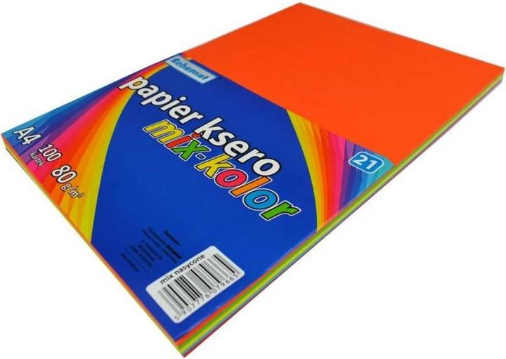 Schemat A4/100K Kopierpapier, gesättigte Mischung (80 g/m², A4)
