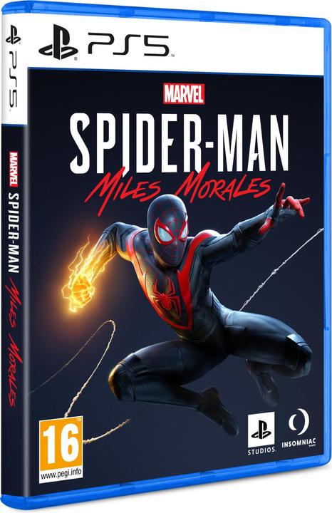 Actual product image Sony Marvel's Spider-Man: Miles Morales (PS5, EN, IT)