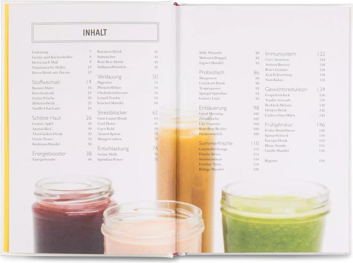Image du produit Super Smoothies - Die besten Detox-Drinks (Allemand, Vert lointain, 2016)