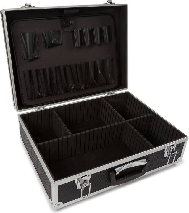 Immagine prodotto Velleman CASSA UTENSILI CON TELAIO IN ALLUMINIO - 455 x 330 x 152 mm - NERO