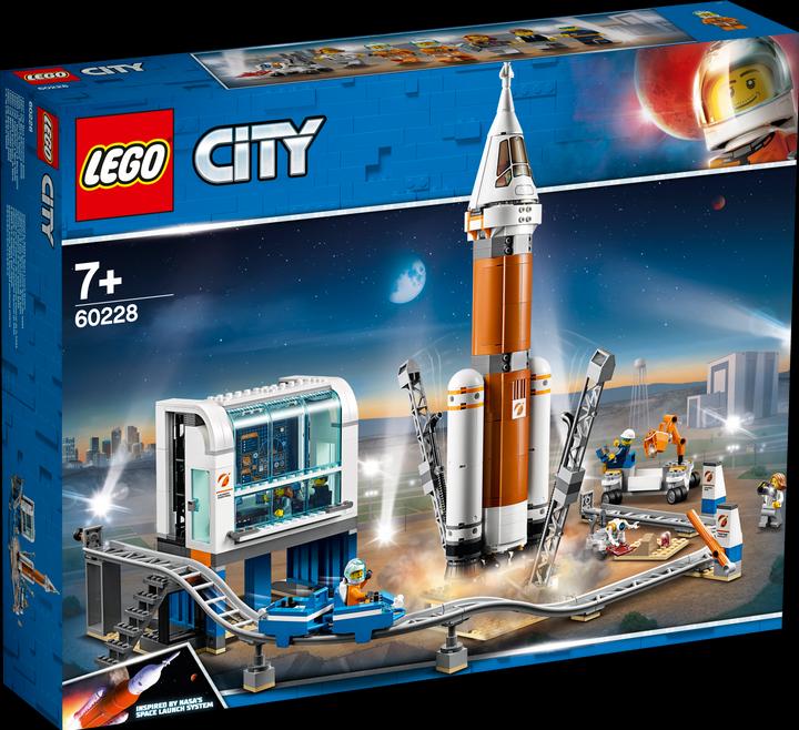 Produktbild LEGO Weltraumrakete mit Kontrollzentrum (60228, LEGO City)