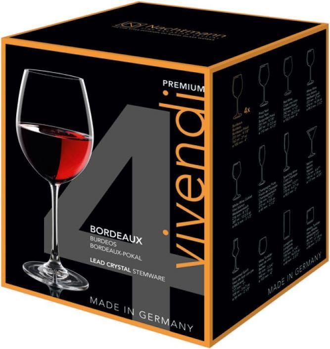 Productafbeelding Nachtmann Vivendi Champagnebekers Set van 4 (27.20 cl, 4 Bril, Champagneglazen)
