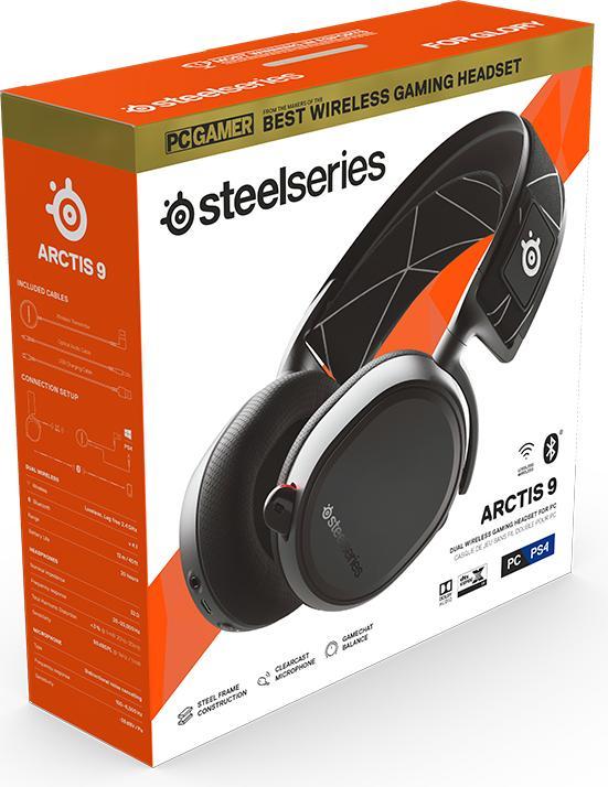 Immagine prodotto SteelSeries Arctis 9 (Senza fili)