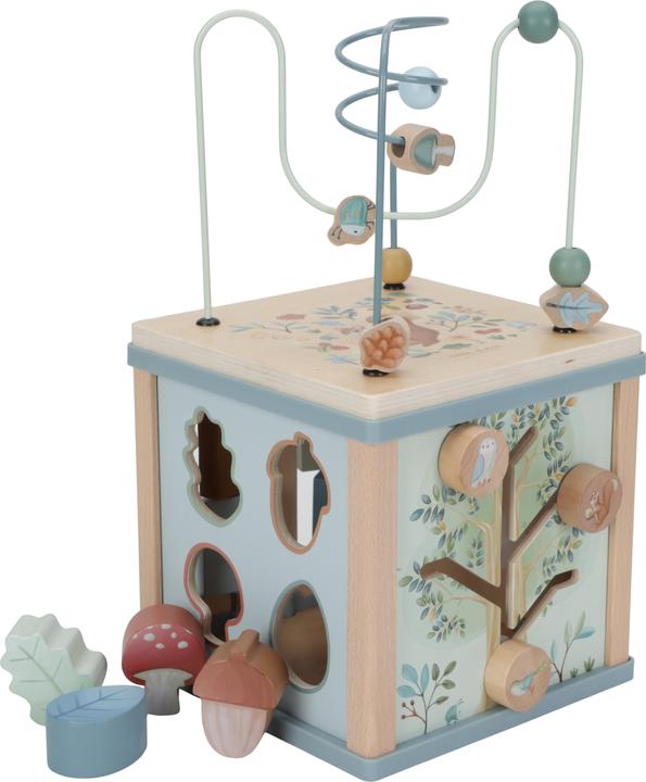 Produktbild Little Dutch Aktivitätenwürfel Forest Friends