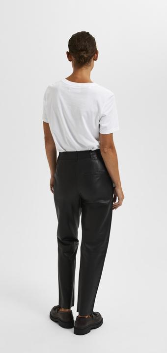 Produktbild Selected Femme Tapered Lederhose (44)