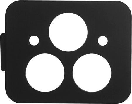 Immagine prodotto prio Vetro della fotocamera per iPhone 11 Pro/11 Pro Max trasparente (1 Pezzo/i, Apple iPhone 11 Pro Max, Apple iPhone 11 Pro)