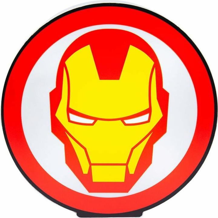 Actual product image Paladone Products Lampada Marvel Iron Man Box Light