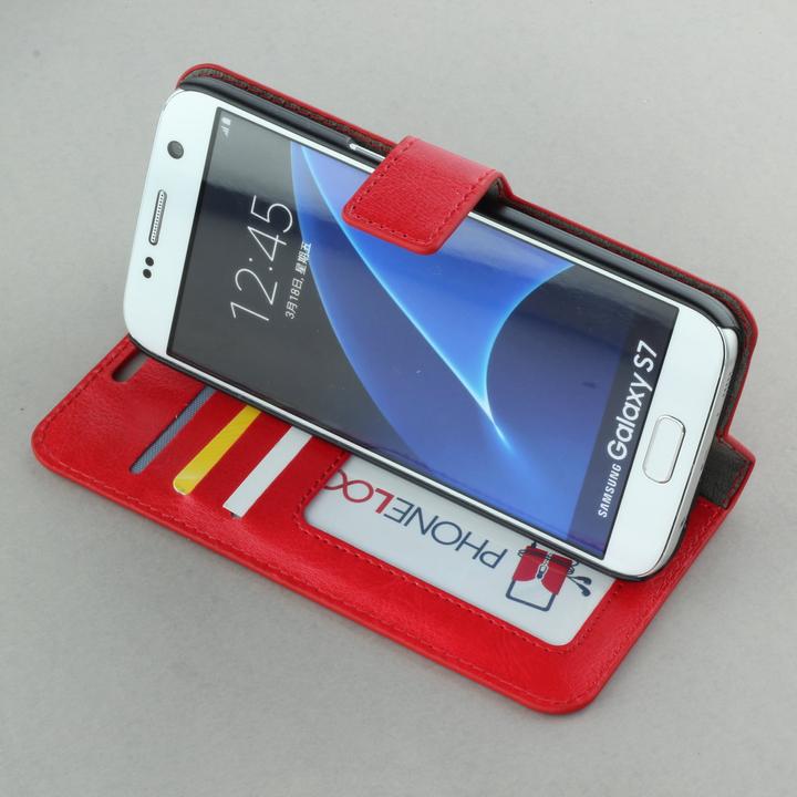 Produktbild PhoneLook Hülle Premium Flip (Samsung Galaxy S7 Edge)