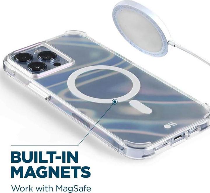 Immagine prodotto Case-Mate Bolla di sapone MagSafe - Custodia per iPhone 14 Pro (iridescente) (Apple iPhone 14 Pro)