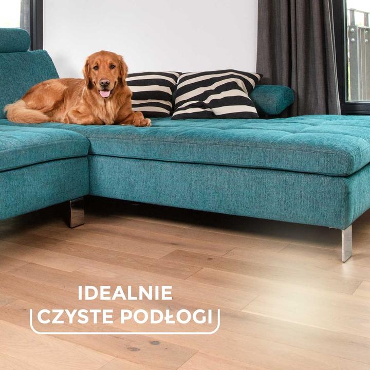 Immagine prodotto Vileda Spazzola Pet Pro Always Clean per spazzare pelo e capelli (Cane, Gatto, 1000 ml)