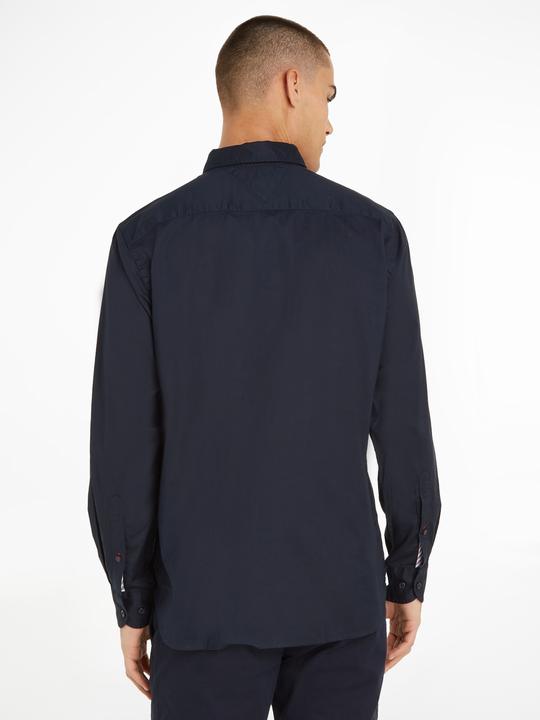 Produktbild Tommy Hilfiger Core Flex Poplin Shirt Regular Fit Desert Sky (S)