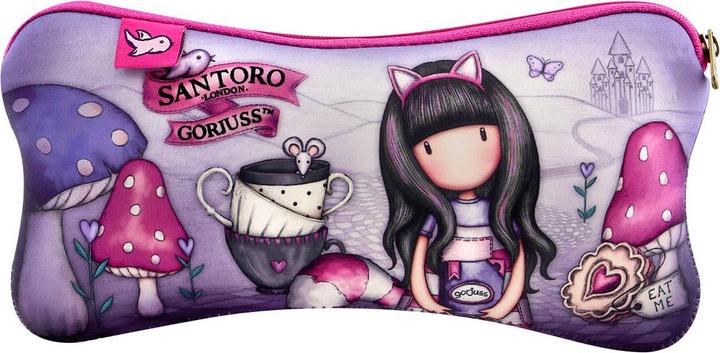 Immagine prodotto Safta Zaino Gorjuss Stregatto Viola (22 x 11,3 x 1 cm)