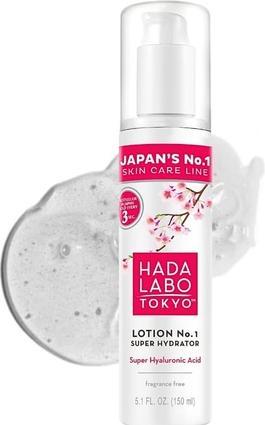 Image du produit Hada Labo Tokyo Super Hyaluronic Acid Hydrator Lotion for Ages 18-39 (Lotion pour le corps, 150 ml)